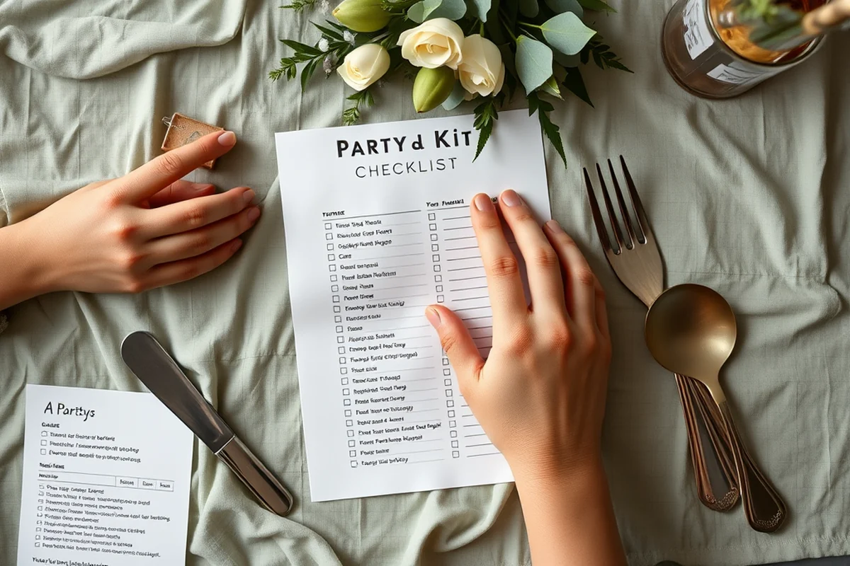 backyard wedding checklist excel — Backyard Wedding Checklist Excel (the finished result)