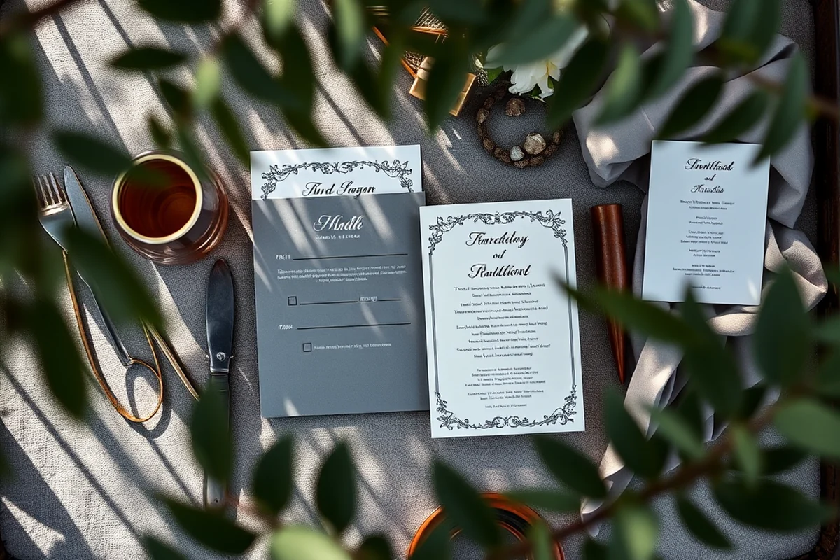 backyard wedding checklist — Backyard Wedding Checklist (the finished result)