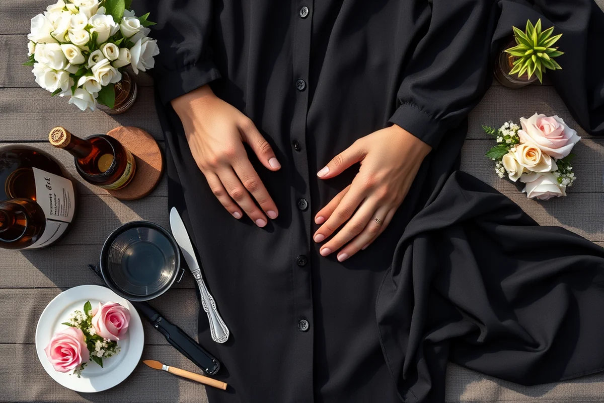 can i wear black to outdoor wedding — Can I Wear Black To Outdoor Wedding (the finished result)