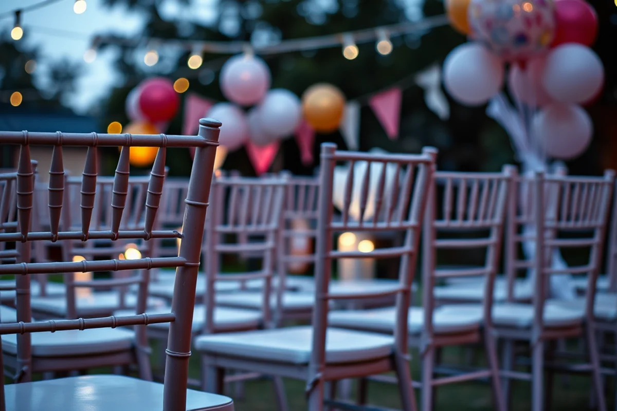 outdoor chairs for wedding — Outdoor Chairs For Wedding (step by step)