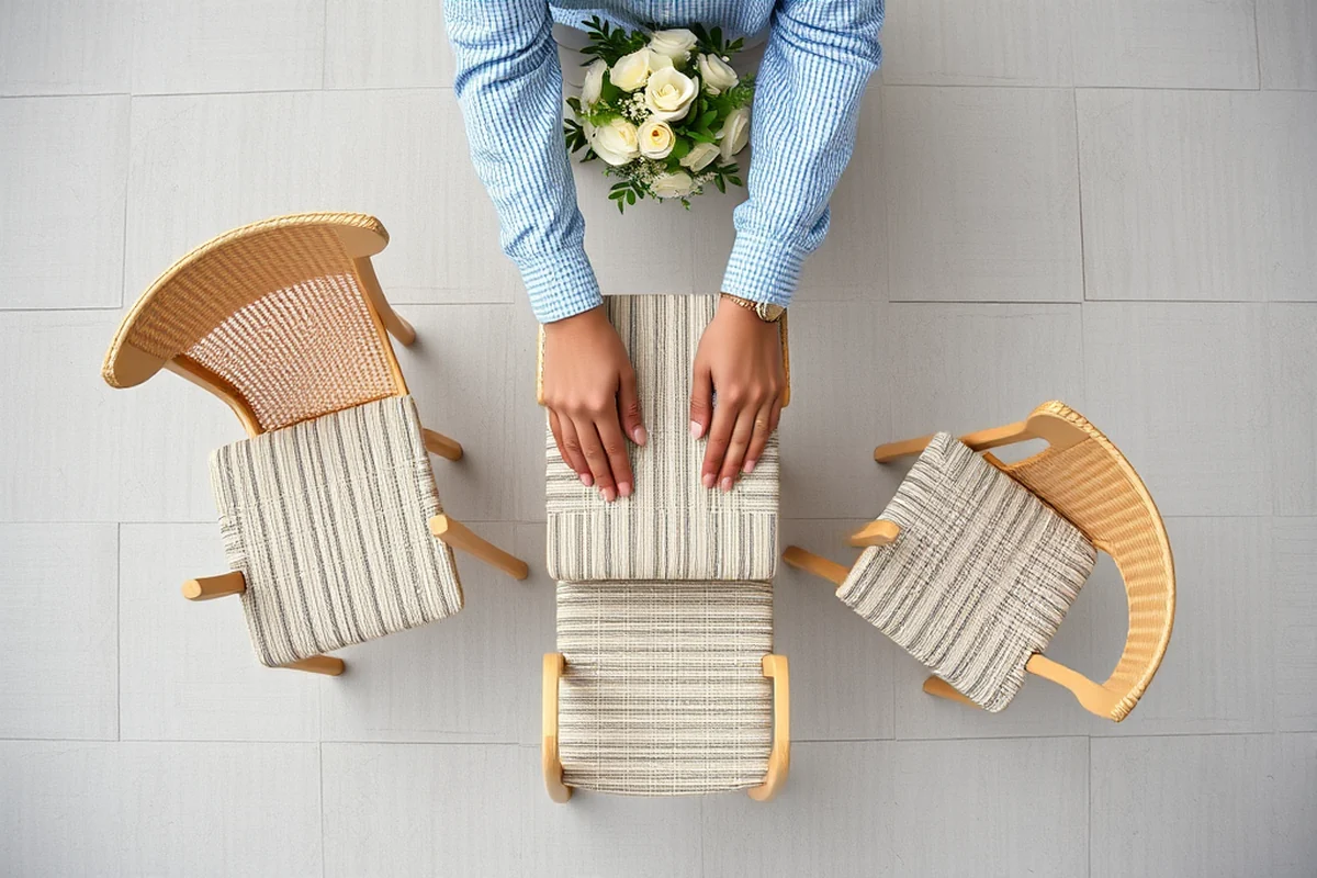 outdoor chairs for wedding — Outdoor Chairs For Wedding (the finished result)