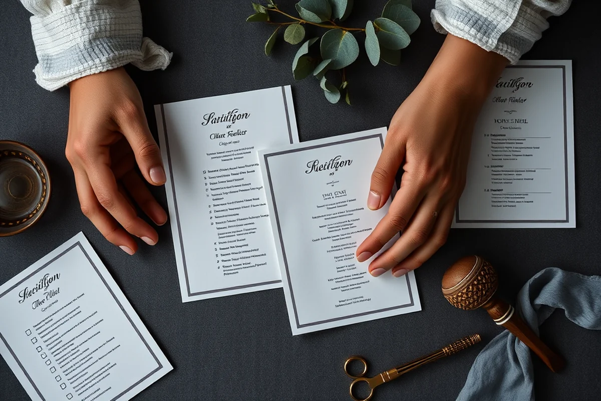 outdoor event planning checklist — Outdoor Event Planning Checklist (the finished result)