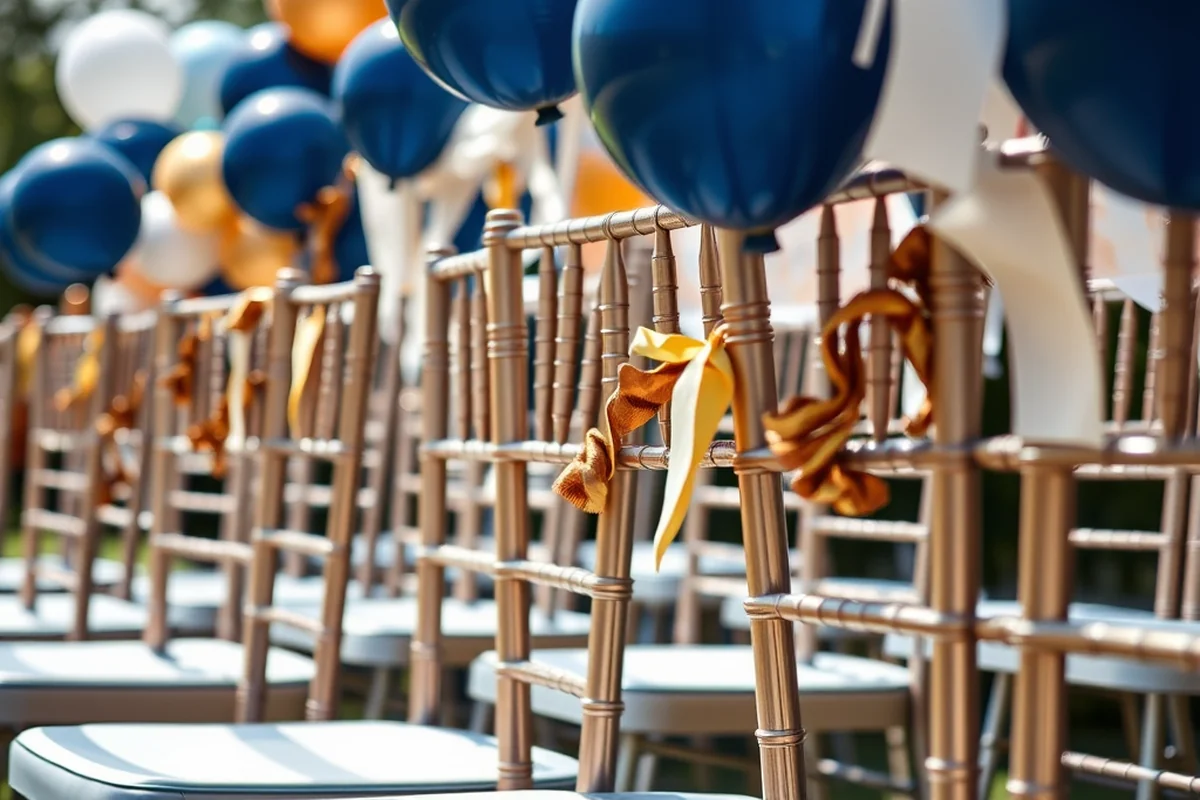 outdoor wedding chairs — Outdoor Wedding Chairs (step by step)