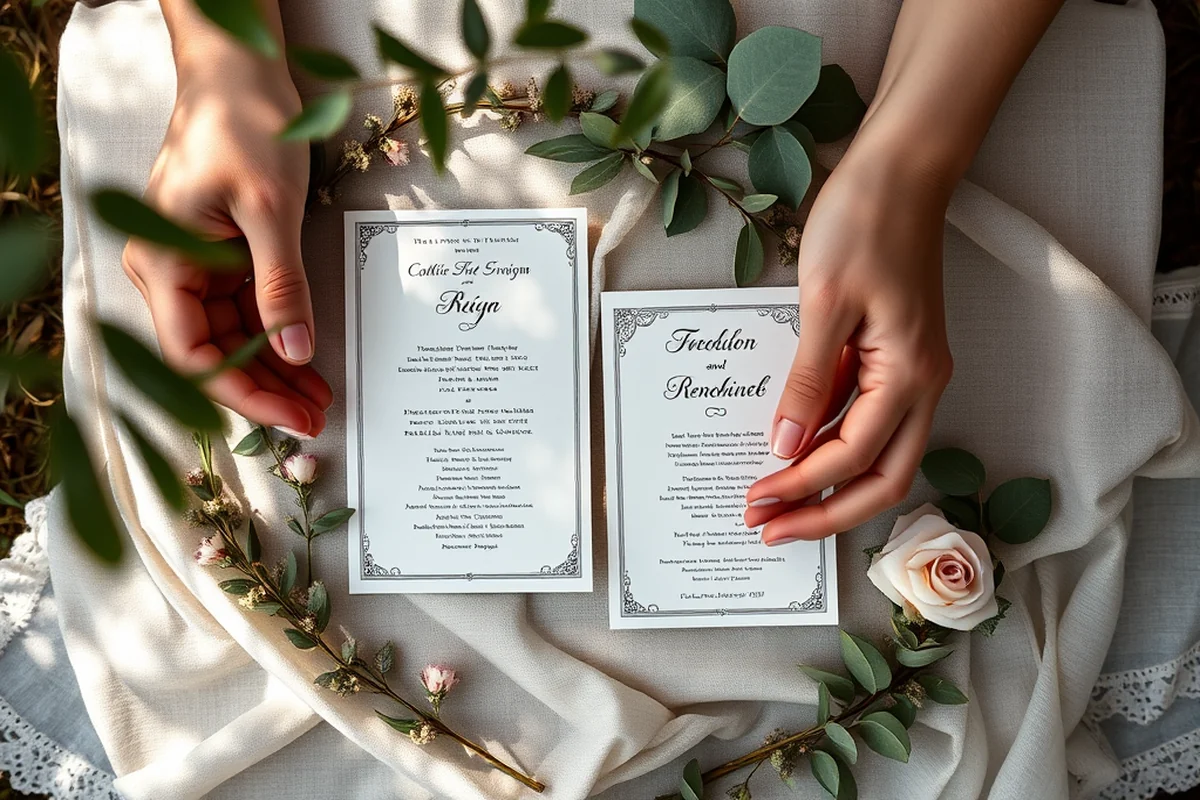 outdoor wedding elopement — Outdoor Wedding Elopement (the finished result)