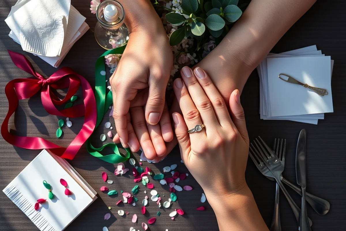 outdoor wedding planning checklist — Outdoor Wedding Planning Checklist (the finished result)