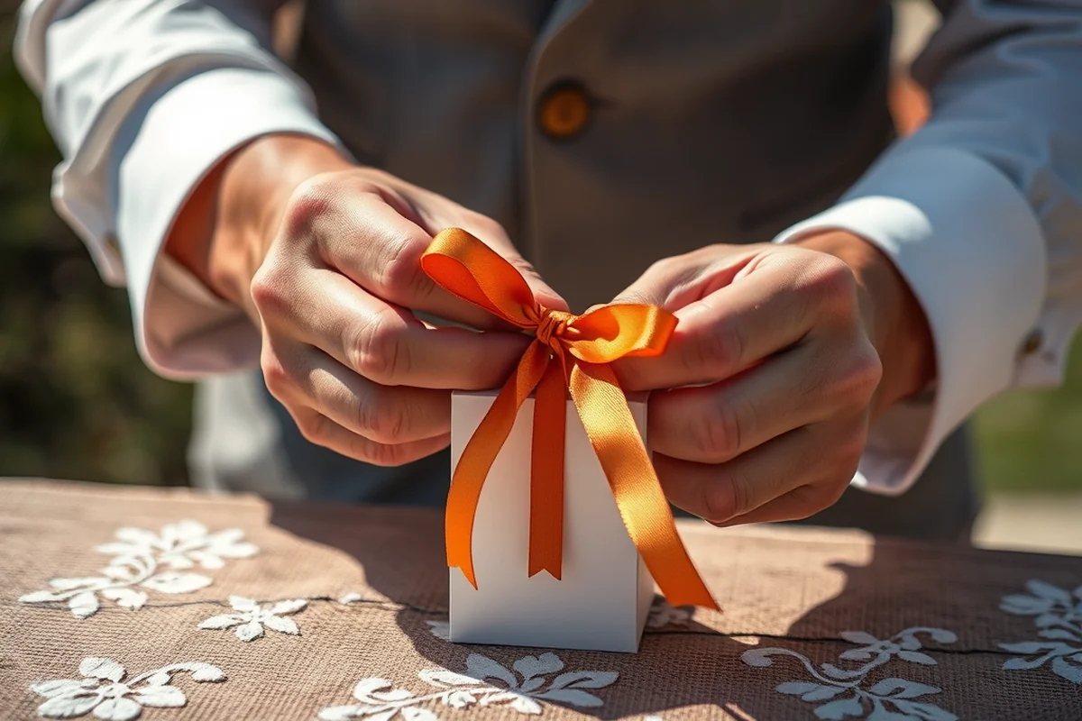 outdoor wedding — Outdoor Wedding (step by step)