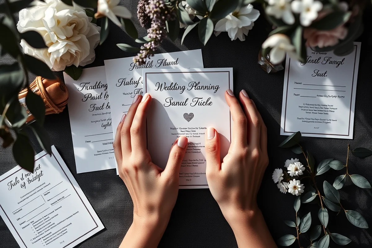 wedding planning budget template — Wedding Planning Budget Template (the finished result)