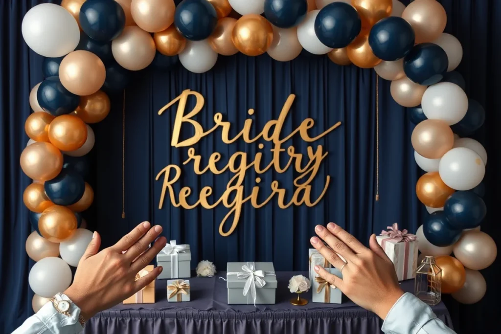 A Bridal Registry