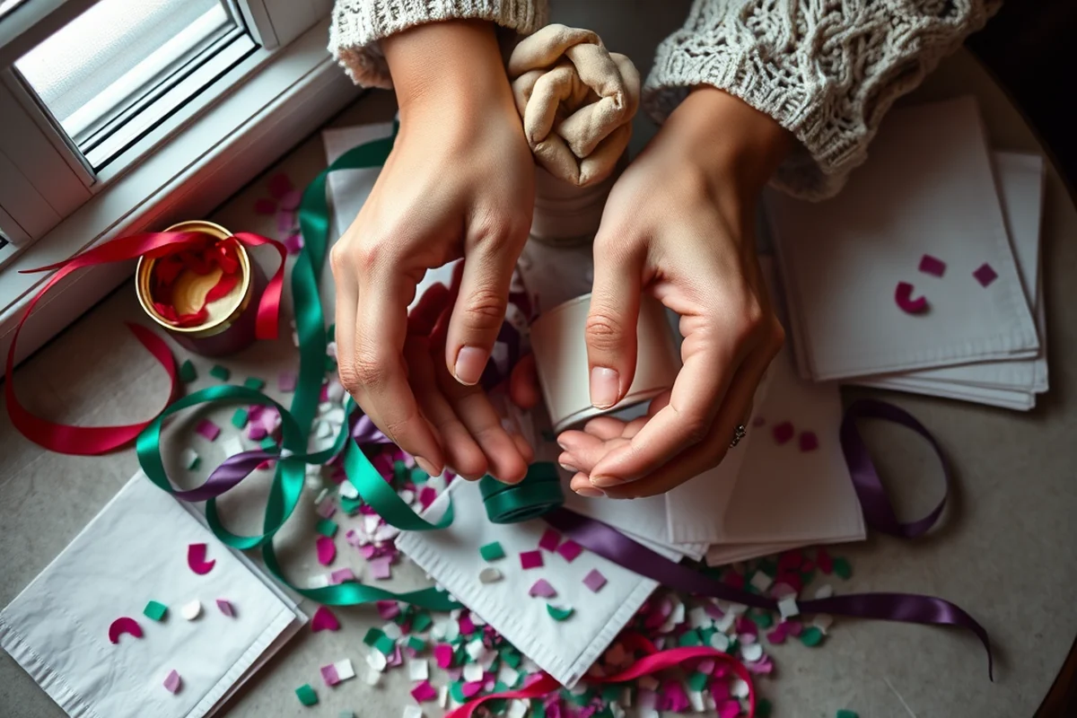 a wedding checklist — A Wedding Checklist (the finished result)