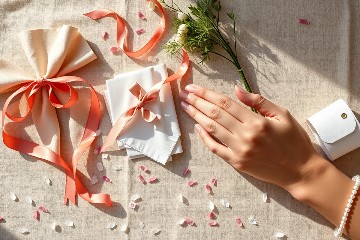 a wedding list — A Wedding List (the finished result)
