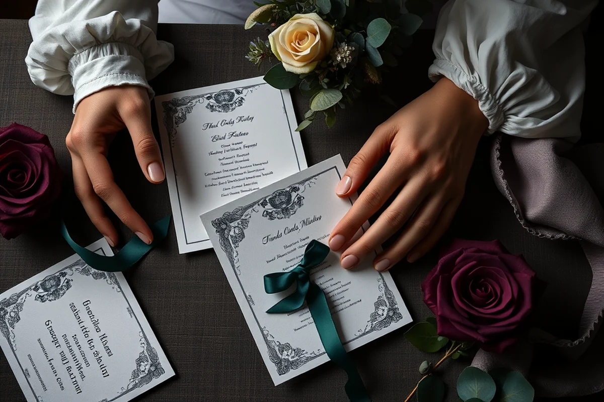 a wedding registry — A Wedding Registry (the finished result)
