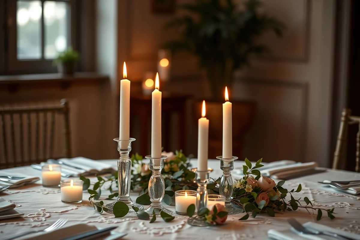 garden wedding table centerpieces — Garden Wedding Table Centerpieces (step by step)