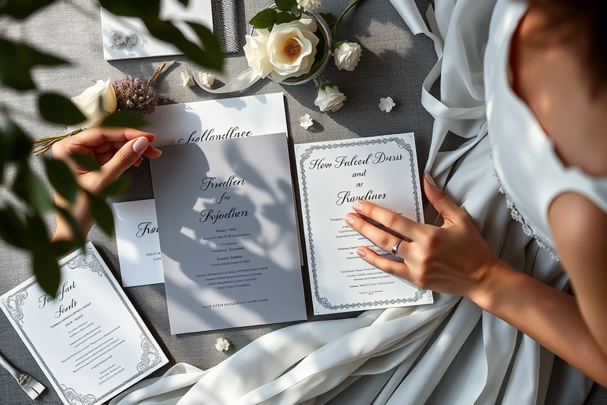 how to choose a wedding dress — How To Choose A Wedding Dress (the finished result)