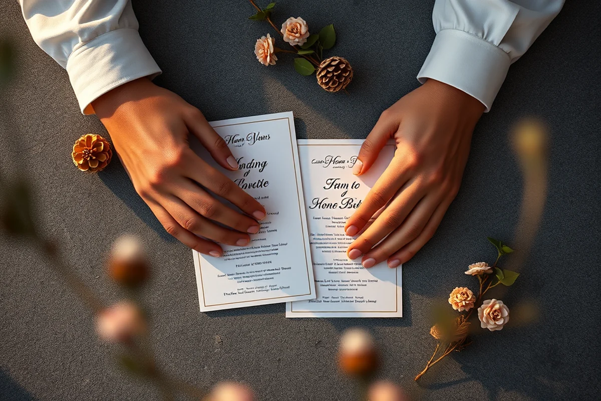 how to marriage vows — How To Marriage Vows (the finished result)