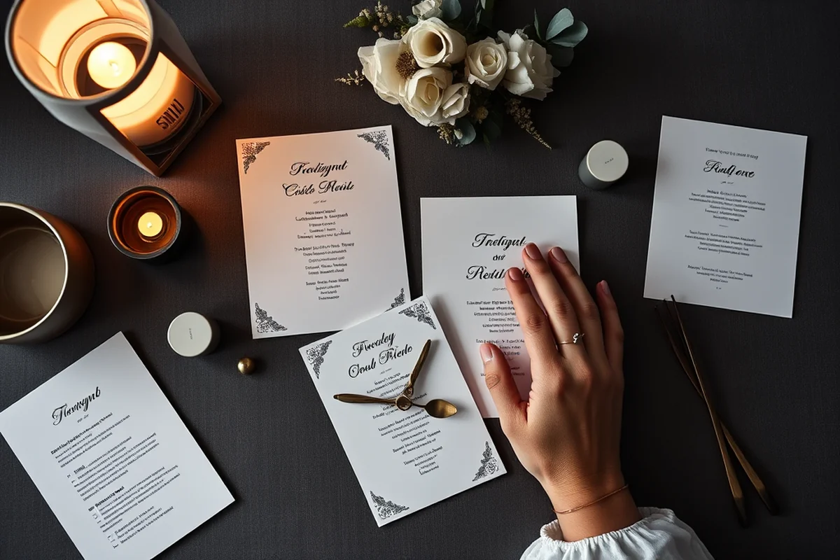 how to start wedding planning — How To Start Wedding Planning (the finished result)