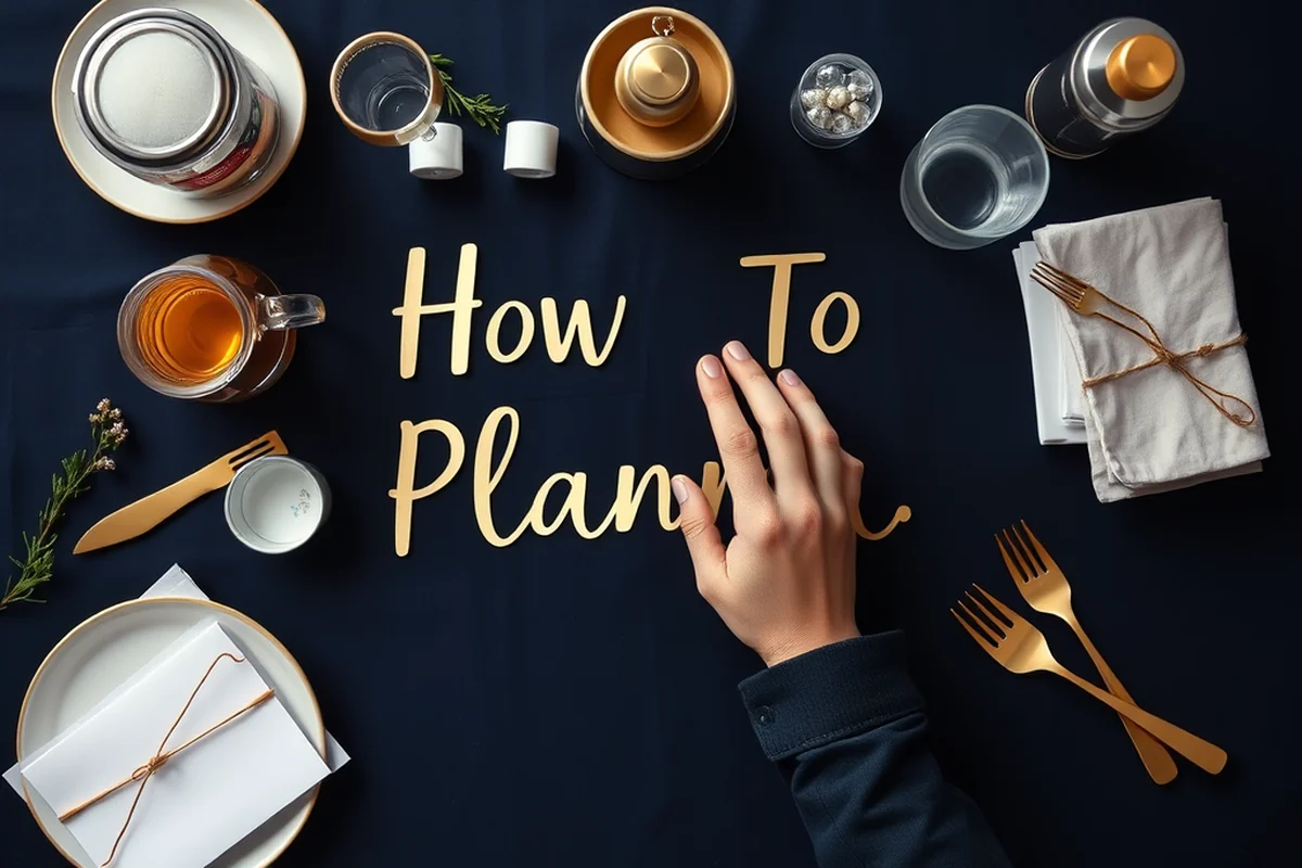 how to wedding planner — How To Wedding Planner (the finished result)