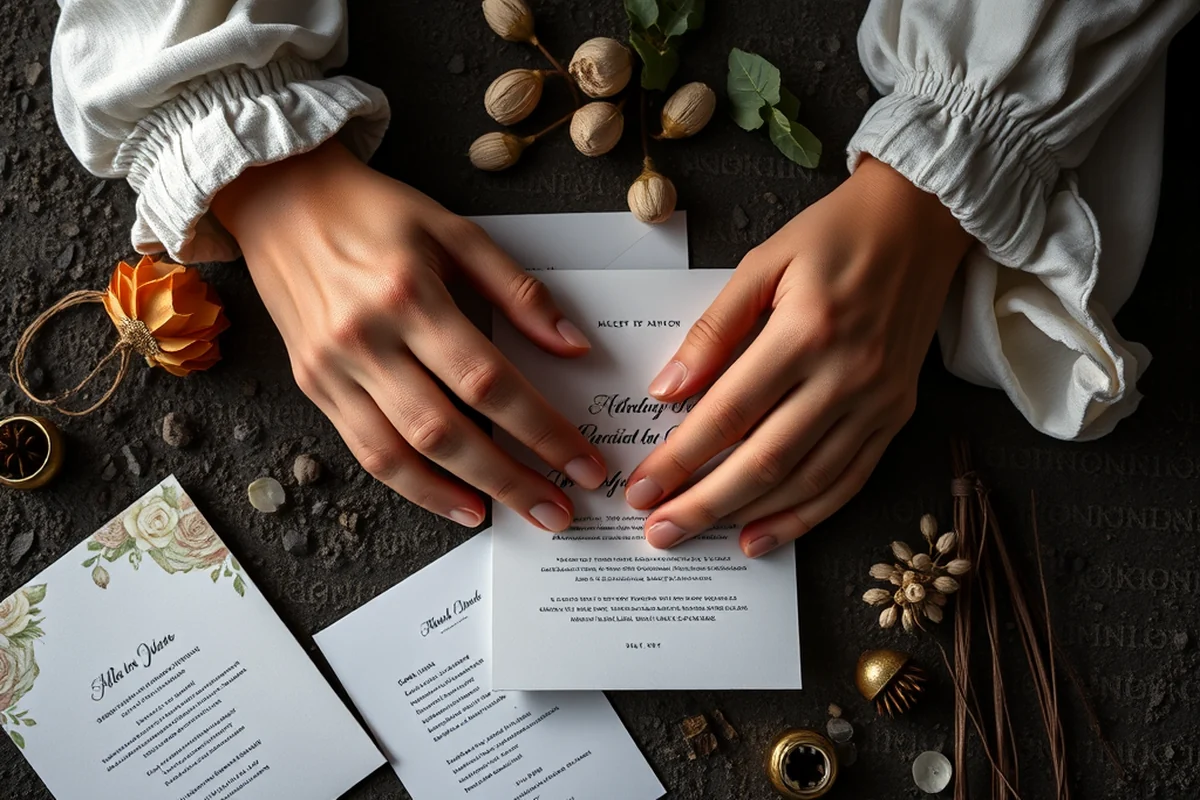 minted wedding website — Minted Wedding Website (the finished result)