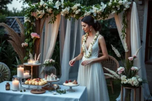 Outdoor Wedding Dress Styles