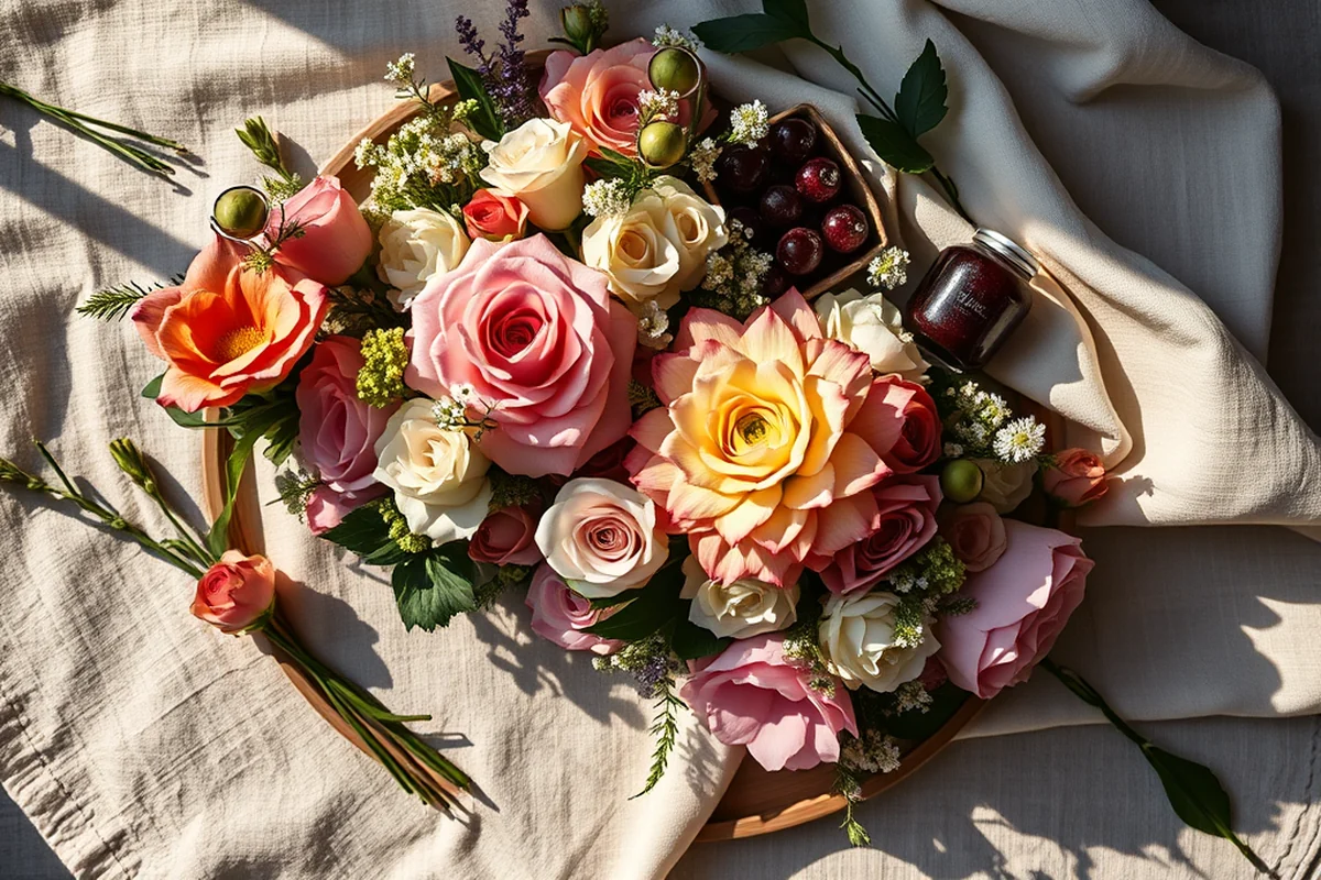 outdoor wedding floral arrangements — Outdoor Wedding Floral Arrangements (the finished result)