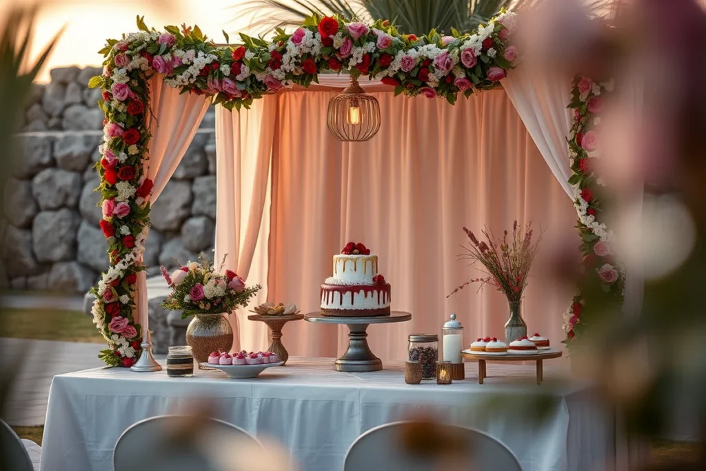 Outdoor Wedding Kuwait