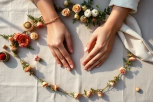 Outdoor Wedding Table Decorations