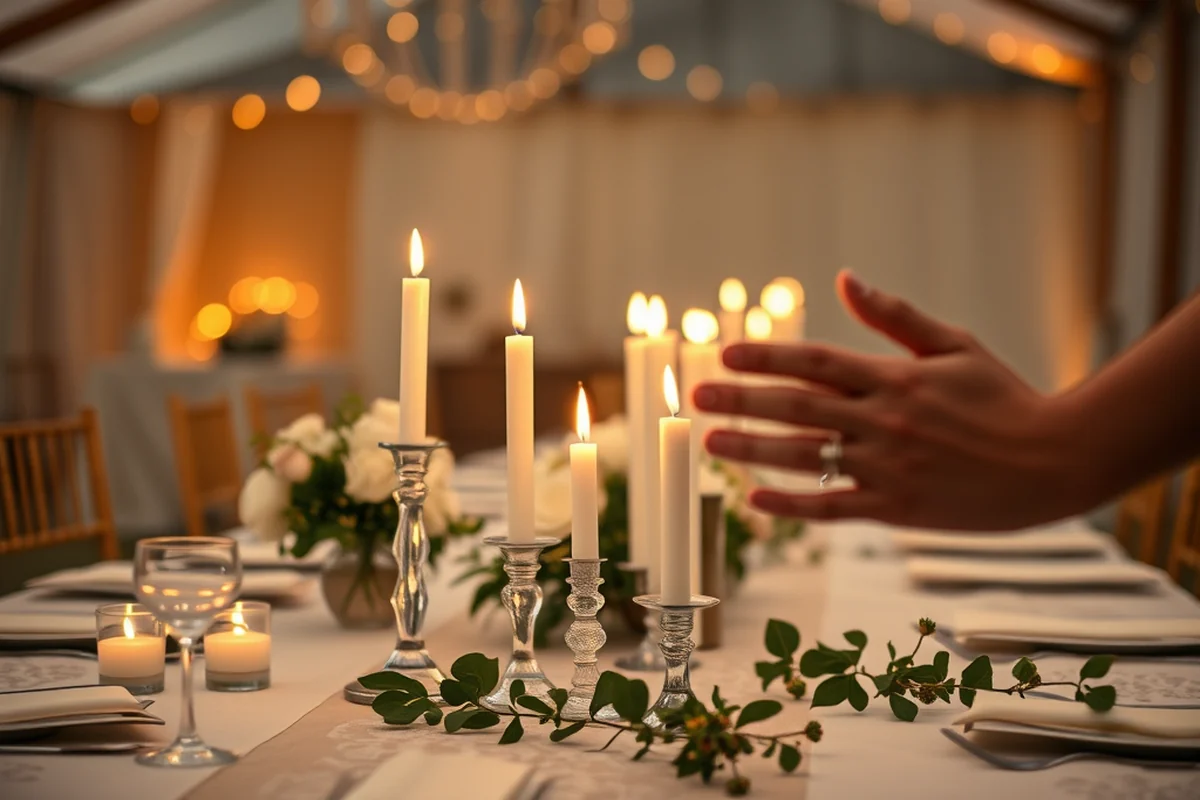 outdoor wedding tent decor — Outdoor Wedding Tent Decor (step by step)