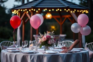 Outdoor Wedding Venue With Gazebo