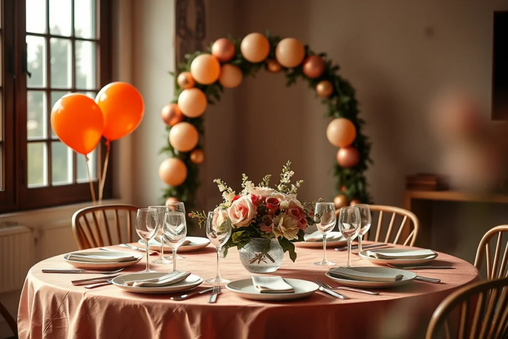 Outdoor Wedding With Arch