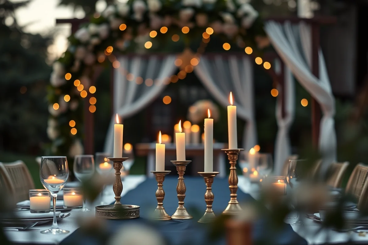 outdoor wedding with arch — Outdoor Wedding With Arch (step by step)