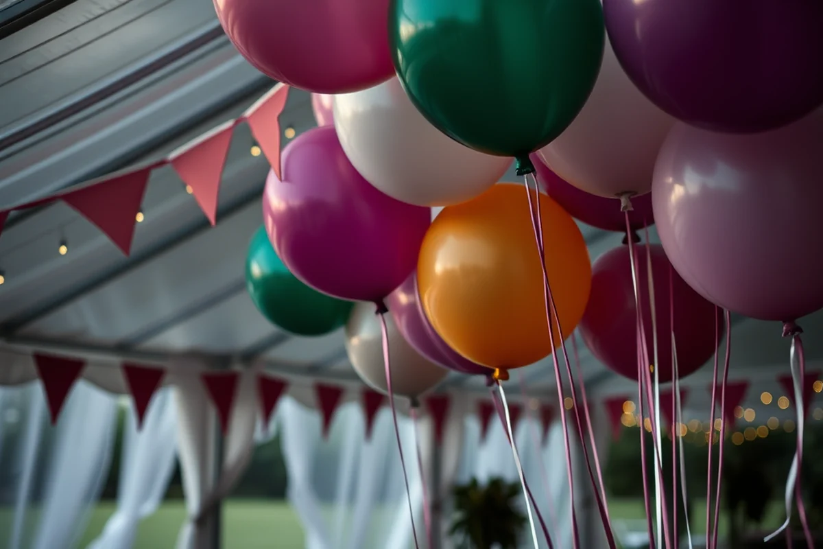 outdoor wedding with tent — Outdoor Wedding With Tent (step by step)