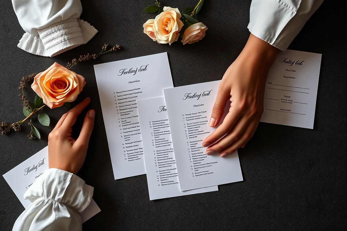 planning for a wedding checklist â Planning For A Wedding Checklist (the finished result)