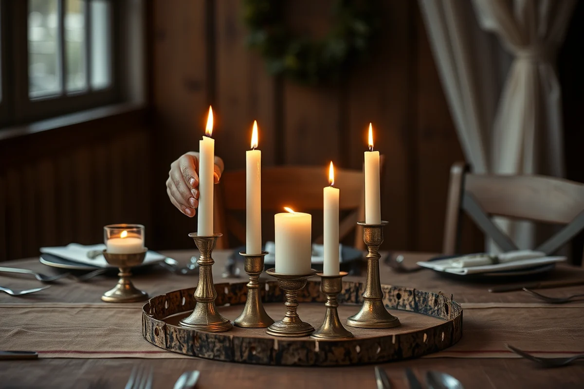 rustic wedding reception decor — Rustic Wedding Reception Decor (step by step)