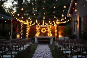 Wedding Aisle Decor