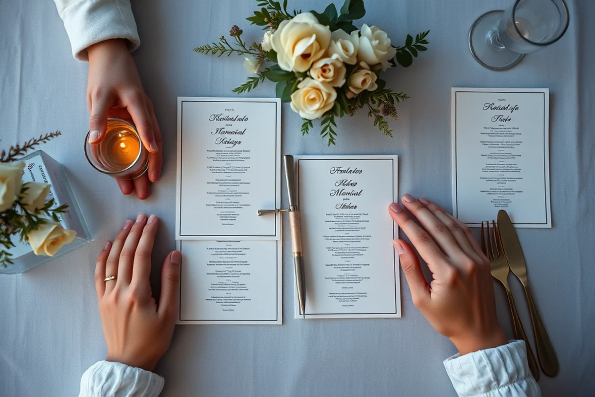 what is a memorial table at a wedding — What Is A Memorial Table At A Wedding (the finished result)