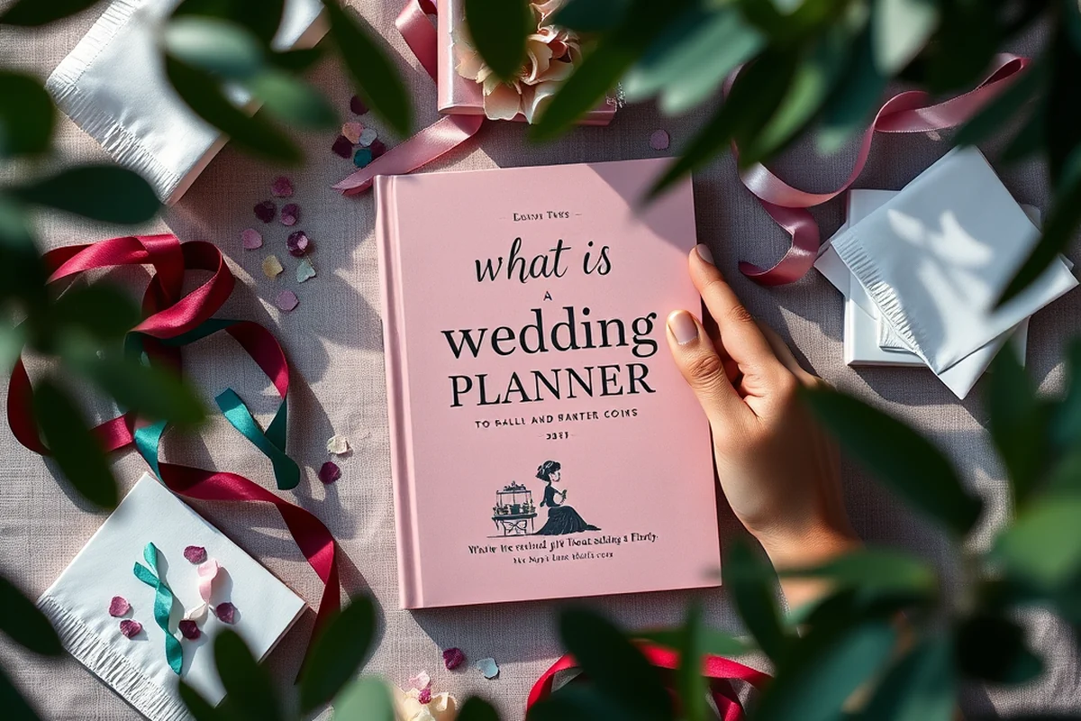 what is a wedding planner book — What Is A Wedding Planner Book (the finished result)