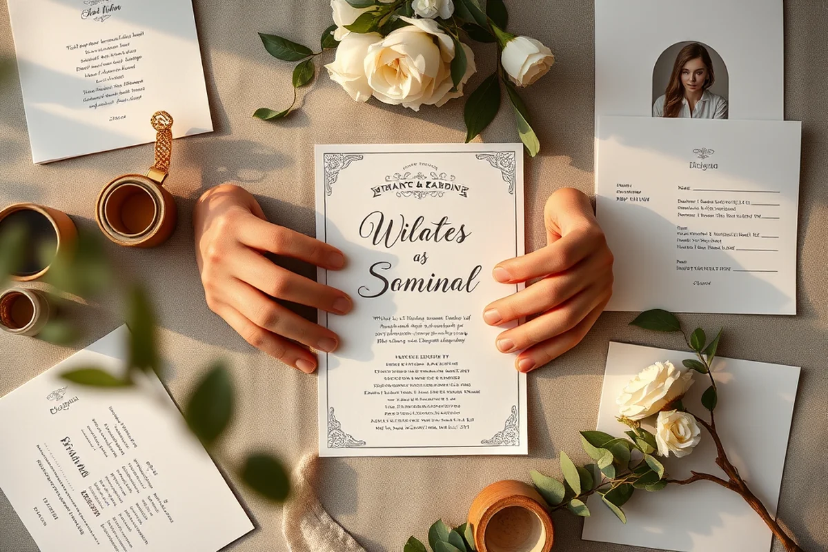 what is a wedding planner template — What Is A Wedding Planner Template (the finished result)