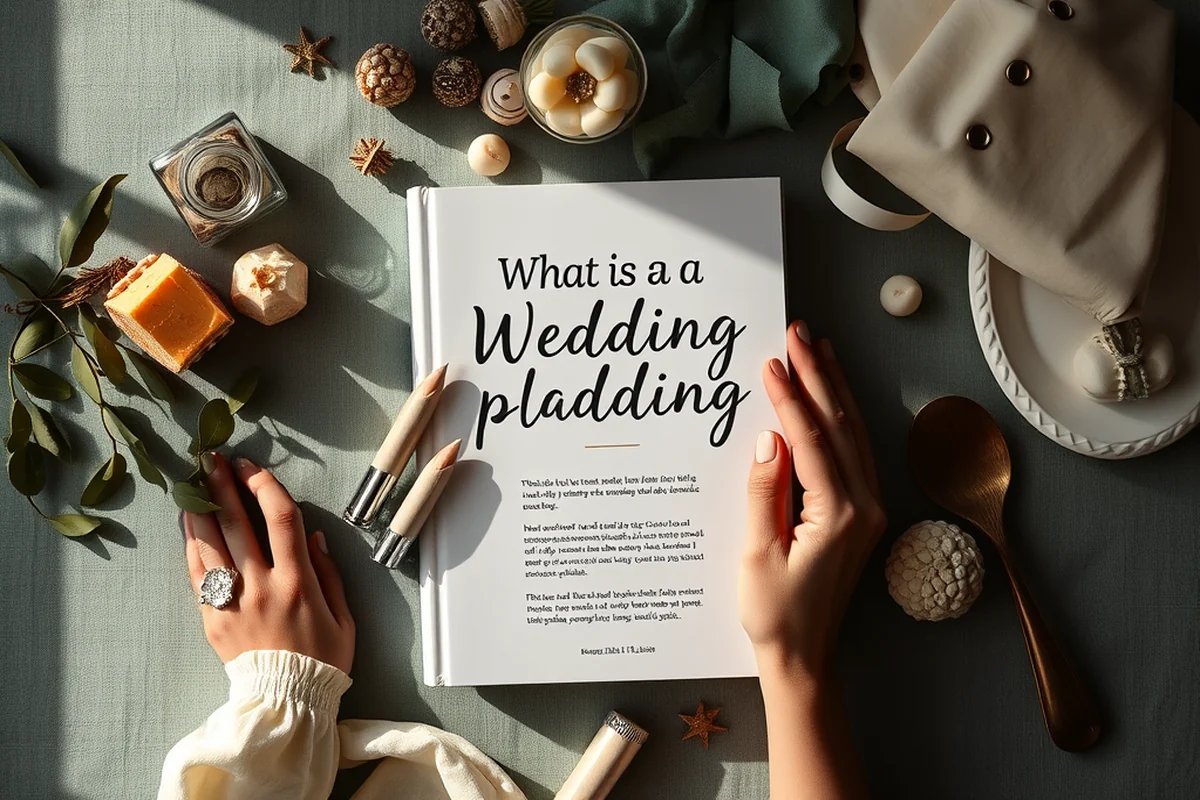 what is a wedding planning book — What Is A Wedding Planning Book (the finished result)