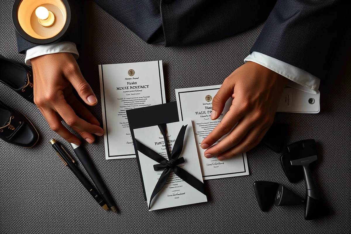 what is formal wedding attire for men — What Is Formal Wedding Attire For Men (the finished result)