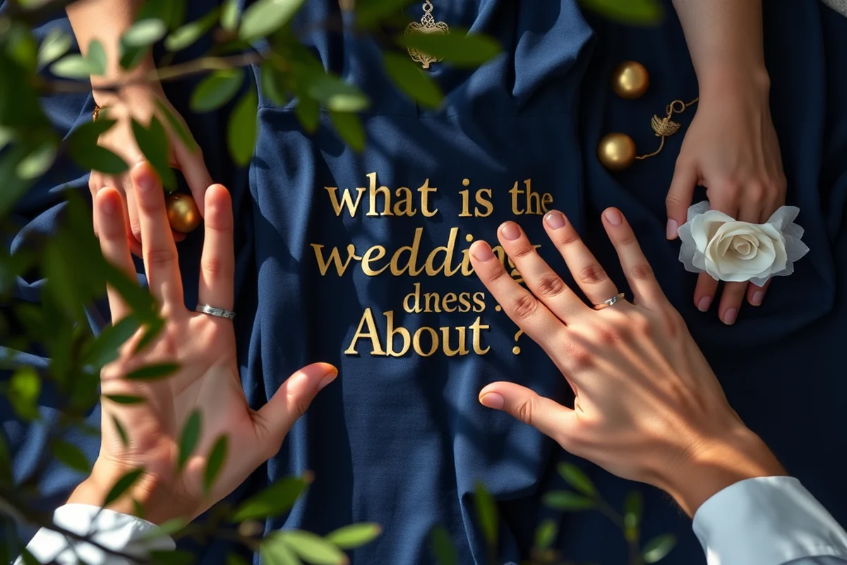 what is the wedding dress about â What Is The Wedding Dress About (the finished result)