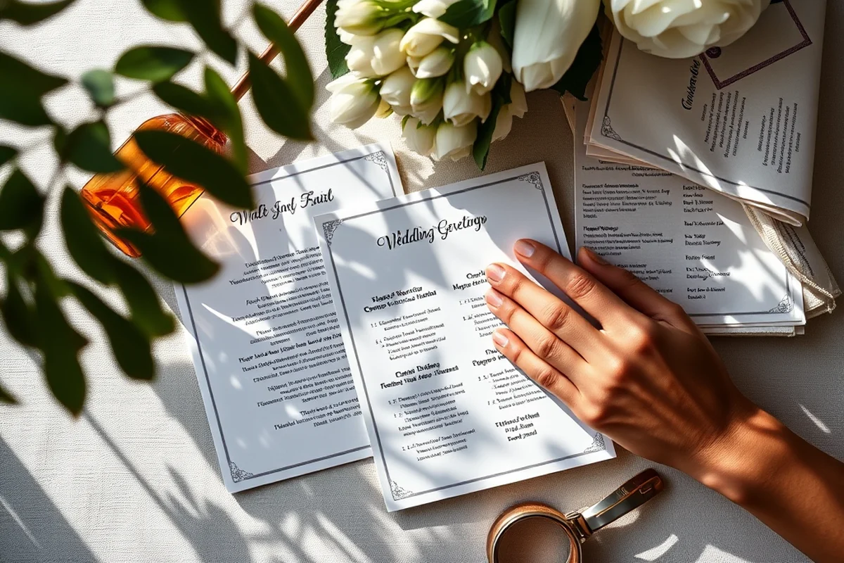 what is wedding ceremony script — What Is Wedding Ceremony Script (the finished result)