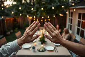 Dinner Party For Wedding
