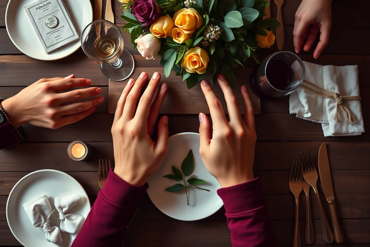 dinner party for wedding — Dinner Party For Wedding (the finished result)