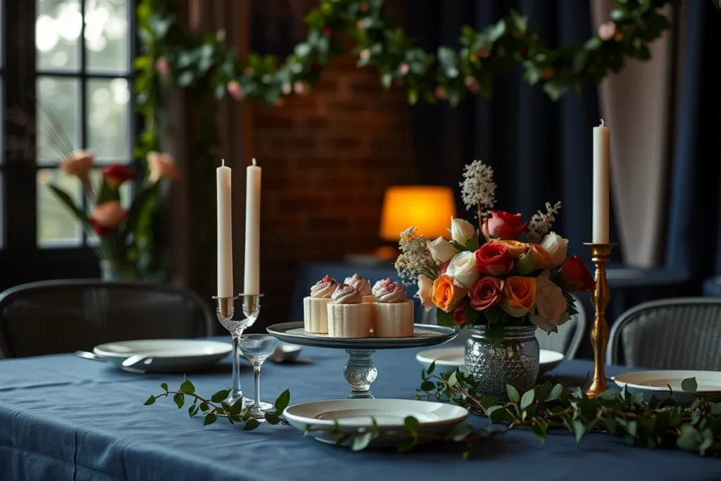 Outdoor Wedding Table Centerpieces