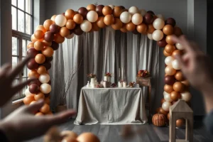 Rustic Fall Wedding Decor