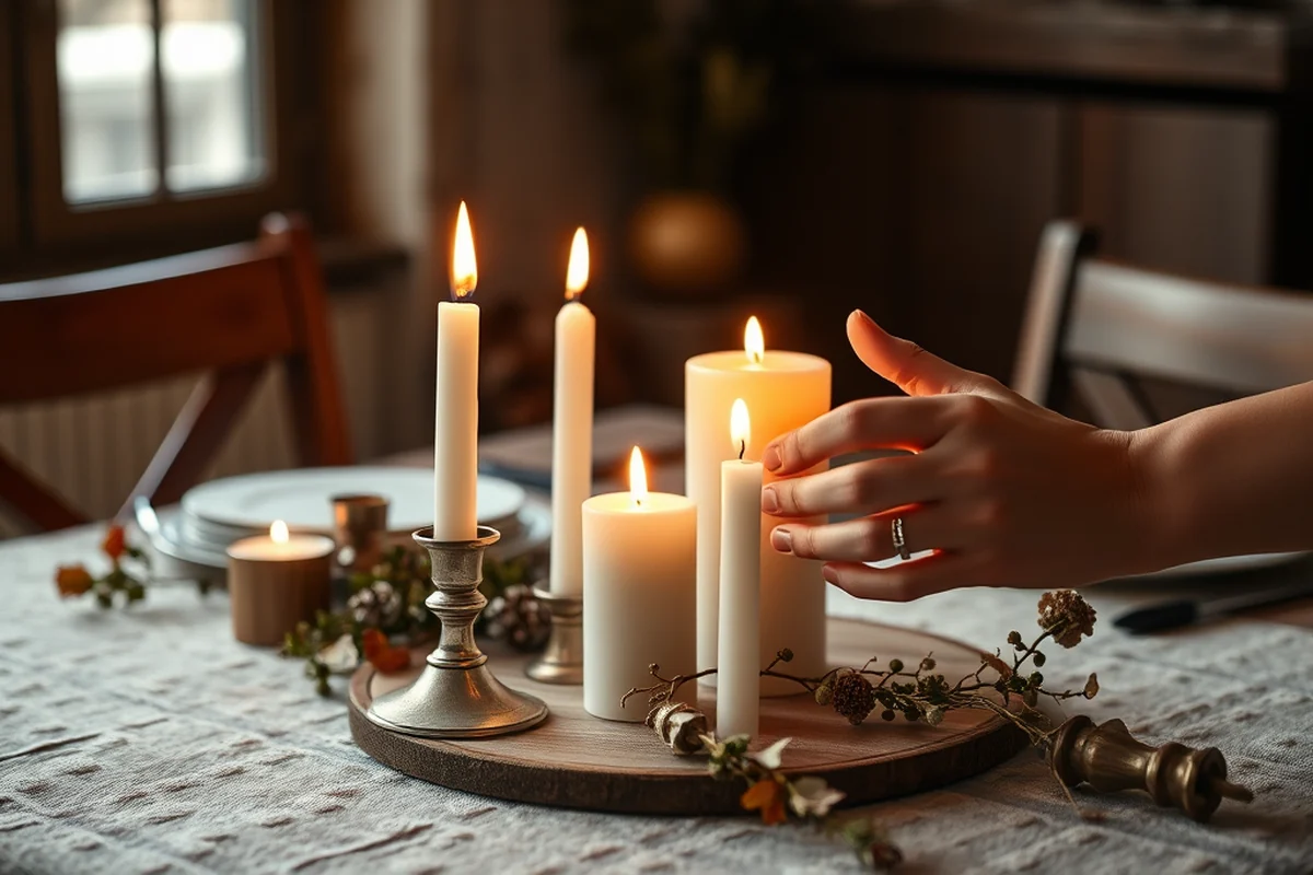 rustic fall wedding decor — Rustic Fall Wedding Decor (step by step)