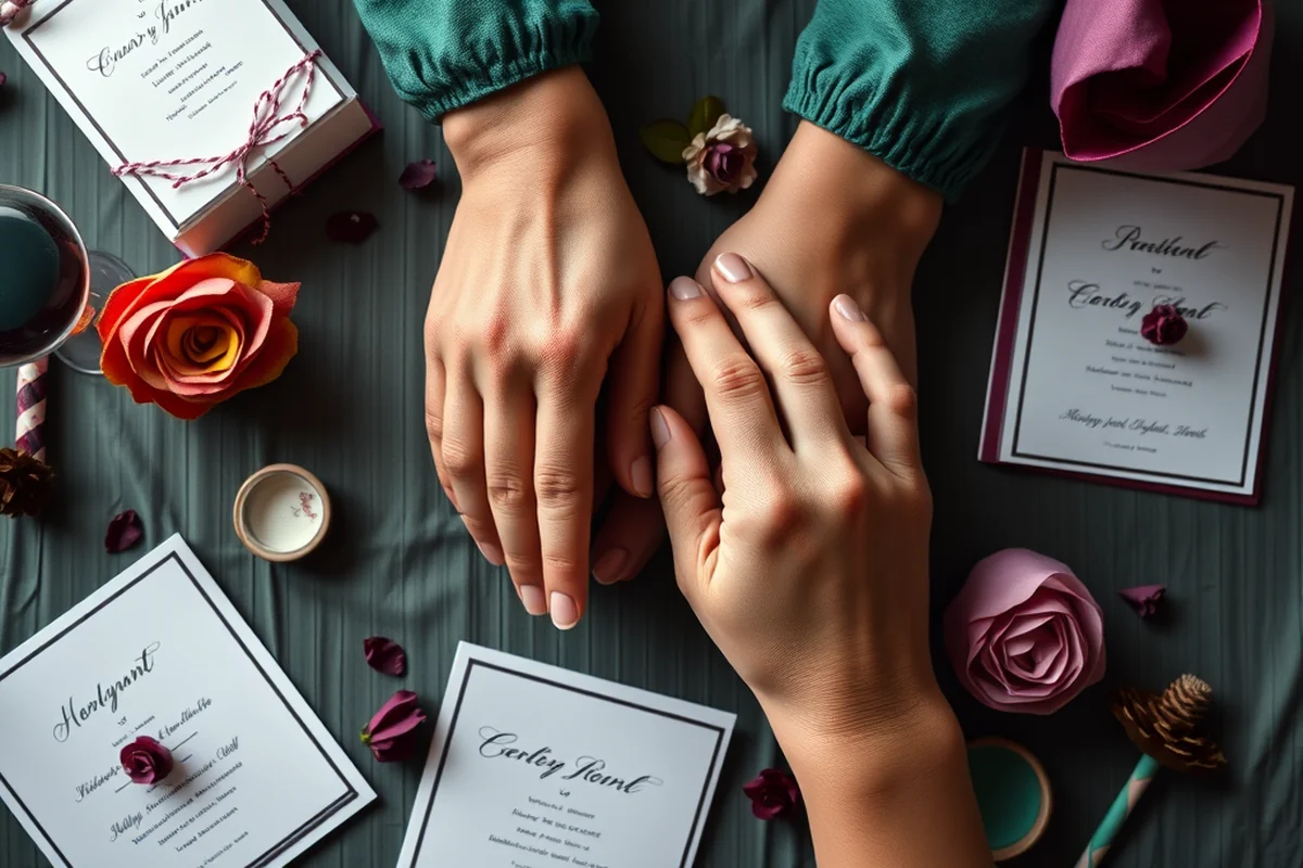 wedding invitation ideas — Wedding Invitation Ideas (the finished result)