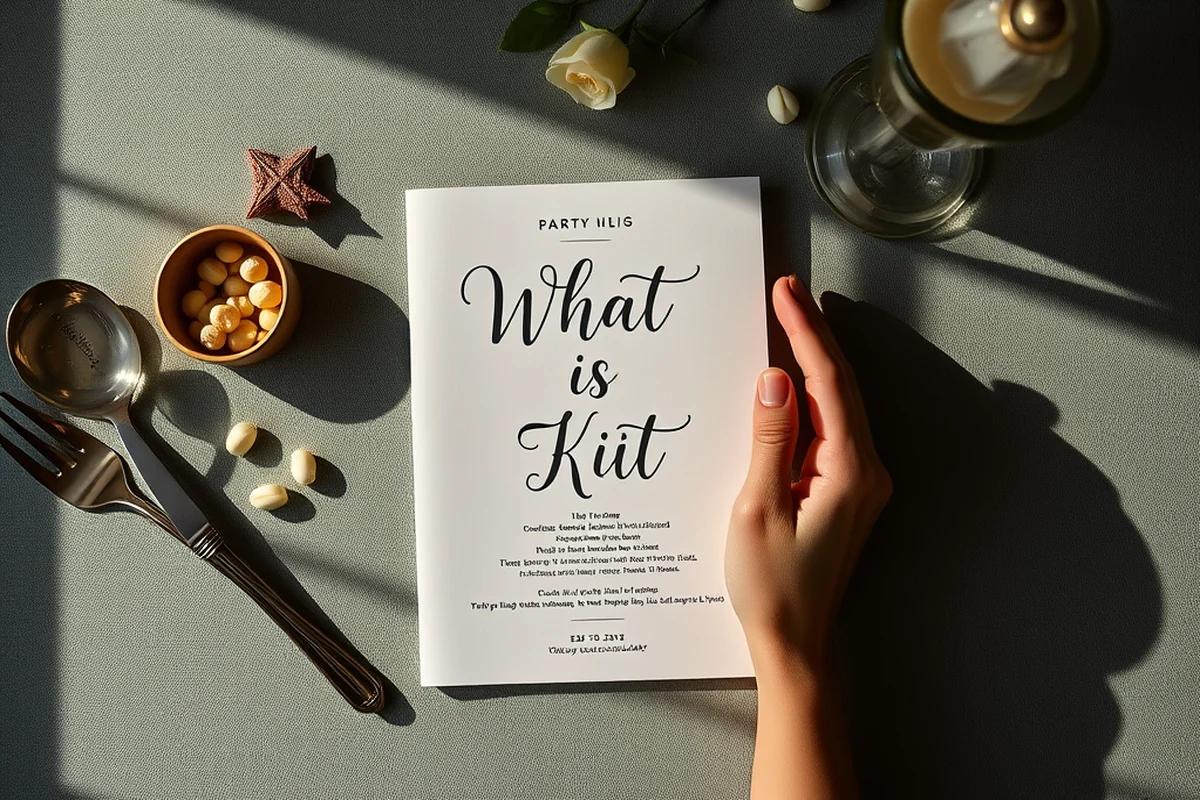 what is wedding program — What Is Wedding Program (the finished result)